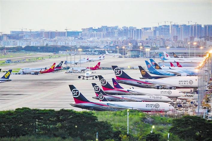 深圳機(jī)場(chǎng)貨運(yùn)