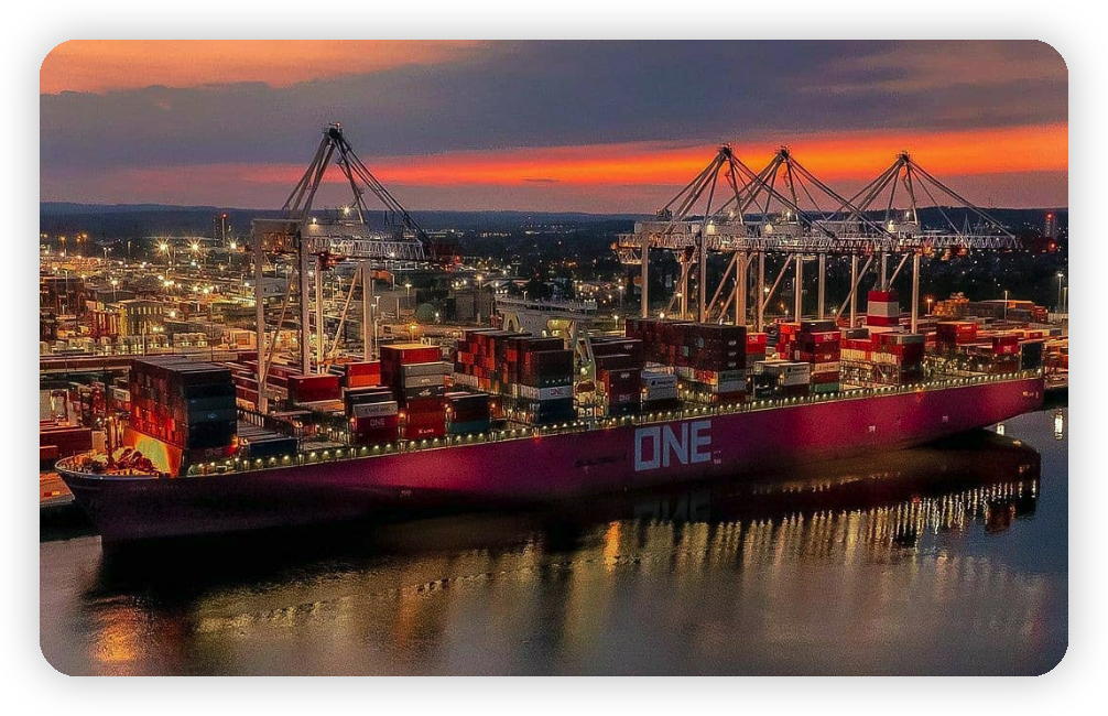 國(guó)際海運(yùn)的7個(gè)步驟！