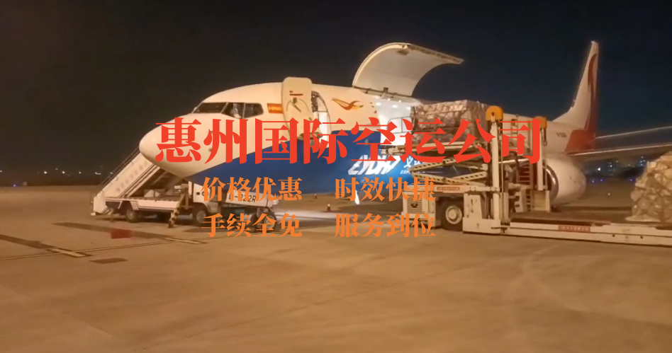 惠州國際空運(yùn)公司