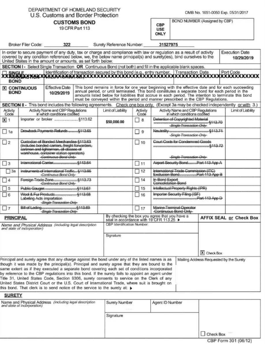 中國出口到美國清關(guān)流程 中國出口到美國清關(guān)流程