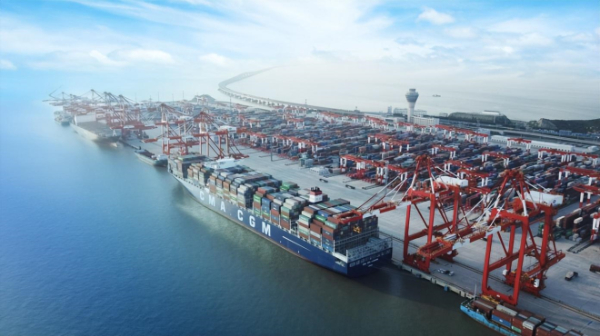 中國最繁忙的集裝箱港口 中國最繁忙的集裝箱港口