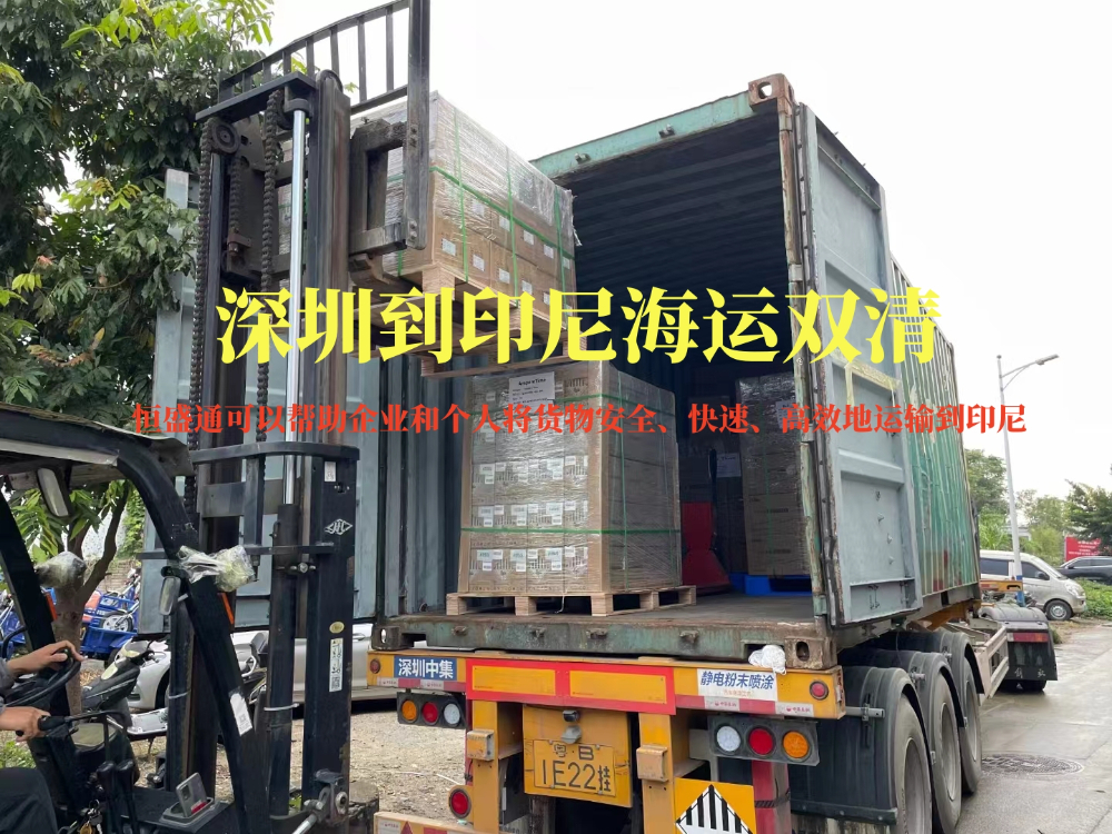 深圳到印尼海運(yùn)雙清到門-印尼全境DDU/DDP