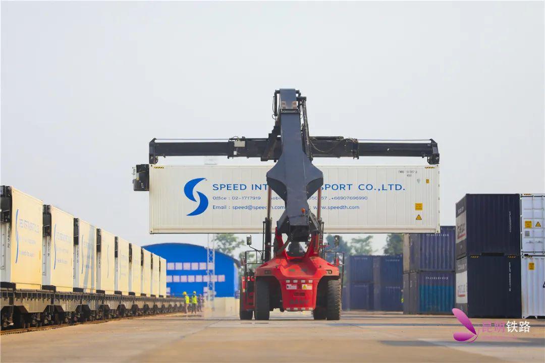 東南亞鐵路貨運(yùn)