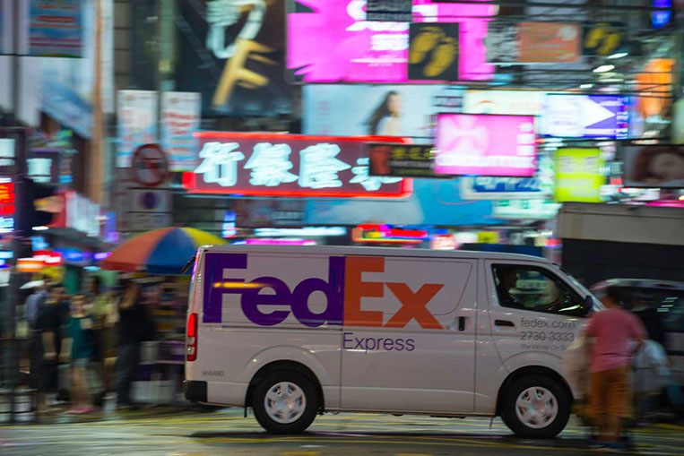 無需FedEx賬戶，通過恒盛通物流寄送FedEx快遞